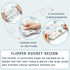 6 Pcs Baby Feeding Bibs Toddler Waterproof Bib Set with Crumb Catcher Pocket Infant Adjustable Baby Teething Bib Babies Food Bibs Keepsake Gift fo...
