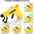 SainSmart Mini Cordless Hot Glue Gun with Anti-Drip Design and 20 Glue Sticks for Christmas Decorations, DIY, Creative Crafts & Arts, and Quick Re...