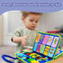 Toddler Busy Board Toys for Ages 2-4, Montessori Toys for 1 2 3 Year Old Boy and Girl, One Year Old Boy Birthday Gift, Educational Learning Busy B...