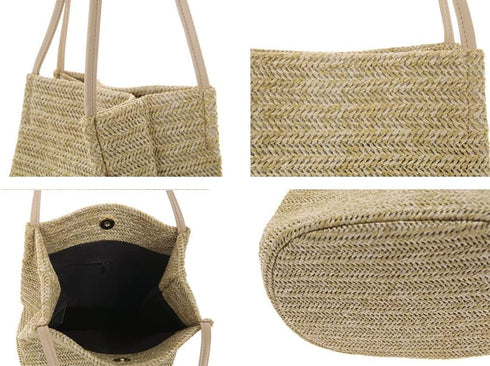 Tote Bag Women Small Satchel Bag Straw Beach Bag Cute Hobo Bags Fashion Tote Handbag Crossbody Summer Purse 2024...