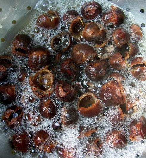 Organic Soap Nuts Deseeded 1.1lbs 180 Washes Eco-friendly SoapNuts Laundry Detergent Highly Effective, Hand-picked, Fragrances-free & natural fabr...