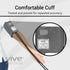 Manual Blood Pressure Cuff - Aneroid Sphygmomanometer with Case - BP Kit Monitor for Adults, Nurses - One Hand, One Tube Upper Arm Cuff Machine - ...