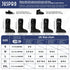 JUSPRO Waterproof Rain Boot Shoe Cover with Reflector for Outdoor Sports Hiking Climbing Camping Scooter Travel...
