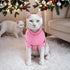 Dog Sweater Turtleneck Pet Sweaters Winter Coat Apparel Warm Knitted Holiday Clothes for Cat and Puppy (Medium)...