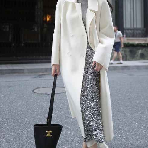 Fabric Cloth Covered with Metal Shank Round Buttons for Jacket Coat Blouse Jeans Dress Suits Bridal Gowns Sewing Buttons,20PCS (25mm, White)...