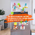 Magnetic Clips,16pcs Magnetic Metal Clips,Refrigerator Magnets Clips Whiteboard Wall Fridge Magnetic,Clip Magnets,Cute Magnets Metal Clip for Hous...