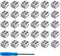 30 PCS Led Strip Light Connectors Solderless White 2 Pin 10mm LED Strip Lights Connectors Strip to Wire for 5-24v Single Color LED Light Tape Incl...