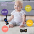 2 Pack Silicone Teething Toys for Babies 0-6 Months, Teethers for Babies 6-12 Months, Remote Teether for Baby, Sensory Toys for Babies, Baby Chew ...
