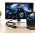 HDMI to VGA, Gold-Plated HDMI to VGA Adapter, Male to Female for Computer, Desktop, Laptop, PC, Monitor, Projector, HDTV, Chromebook, Raspberry Pi...