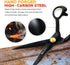 Fabric Scissors Professional (9-inch), Premium Scissors for Fabric Cutting with Bonus Measuring Tape - Made of High Density Carbon Steel Shears, S...