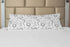 Lunarable White and Black 21" x 54" Skyline Illustration Body Pillowcase with Zipper, Crisp Print, Machine Washable...