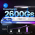 Mkeke for iPhone 14 Case for iPhone 13 Case Magnetic Purple Blue Shockproof Bumpers Cover......