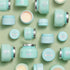 Capri Blue Volcano Printed Travel Tin Jar Candle - Luxury Candle with a Long Lasting Soy Wax Blend - Scented with Tropical & Fruity Fragrance (Aqu...