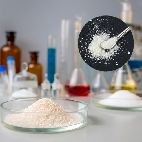 YOKIVE 2 Pcs Micro Reagent Spoon, 2 in 1 Double Head Stainless Steel | Take Out The Sample, Great for Science Labs, Chemistry Classrooms (300mm Lo...