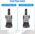 X AUTOHAUX 3pcs Marine Boat Engine Fuel Line Connector Fittings 6mm Female Male Fuel Pipe Joint Comp Fitting for Yamaha Outboard Motor Fuel Tank H...