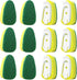 Dishwand Refills Sponge Heads 12Pack,Dish Wand Refill Heads Replacement for Intsinzi Dishwand Refills Handle,Dishwashing Cleaning Supplies Kitchen...
