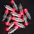 Non-Blinking LED Balloon Lights for Balloon Paper Lantern Party Decoration (Red, Pack of 24)...
