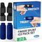 Simplation Trigger Finger Splint and Ice Pack (2+2 Set) for Pain Relief, Knuckle Immobilization, Straightening Arthritis, Injured Mallet Finger, F...
