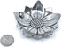 Basic Spirit Sunflower with Ladybug Fine Pewter Ring Bowl Trinket Dish Tray...