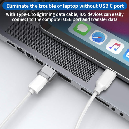 USB C Female to USB Male Adapter (4-Pack), Type C to USB A Charger Converter for iPhone 15 14 13 12 11 Plus Pro Max, Samsung Galaxy S24 S23 S22 Ul...