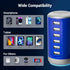 USB Charger USB Charging Station 30W 6-Port USB Desktop Charging Station Hub Wall Charger for iPhone iPad Tablets Smartphones Multi-Port Wall Char...