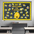 Bee Bulletin Board Decorations Set, Summer Bee Jesus Religious Bulletin Board Decorations Christian Cutout for Classroom Back to School Library Ho...