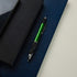 Retractable Ballpoint Pens Black Ink Pen Medium Point Work Smooth Writing for Men Women Pens for Universal Touchscreen Devices, iPad, iPhone, Andr...
