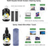 Electronic Screen Cleaner Kit, Screen Cleaner Spray and Wipe, Refillable Car Screen Cleaner, Laptop Computer Monitor Screen Cleaner, Phone iPhone ...