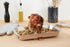 Fox Run Vertical Chicken Roaster, Non-Stick,Black,5.5 x 5.5 x 7.5 inches...