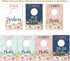 Baby Closet Size Dividers, Floral Closet Organizer for Girl, Nursery Wardrobe Divider Hangers to Arrange Clothes By Size or Age, Newborn Shower Gi...