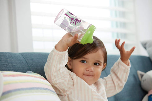 NUK Hide 'n Seek Hard Spout Sippy Cup, 10 oz, 2 Pack, 9+ Months...