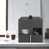 Coffee Maker Cover, Heavy Fabric Cloth Coffee Maker Dust Cover Compatible with Ninja CM300, CM371, CM400, CM401, CM407 Coffee Maker, 12.6X9.5X15 i...