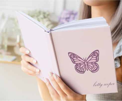 CrafTreat 36 Pieces Butterfly Stencils for Painting (3x3), reusable Stencils for Crafts, Beautiful Design Stencils for Painting on Wood, Clothes, ...