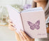 CrafTreat 36 Pieces Butterfly Stencils for Painting (3x3), reusable Stencils for Crafts, Beautiful Design Stencils for Painting on Wood, Clothes, ...