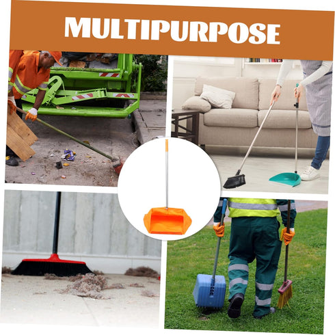 Home Tools Heavy Duty Dust Pan Household Cleaning Tools Garden Dustpans Longs Handled Dustpans Dustpan-Type Bag Garbage Clamp Sanitationman Tool P...