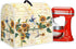 Sunflower Bird Plank Mixer Cover L Size Stand Mixer Cover Kitchen Mixer Assecories to Keep Clean & Safe Kitchen Appliance Organizer Bag Coffee Mak...