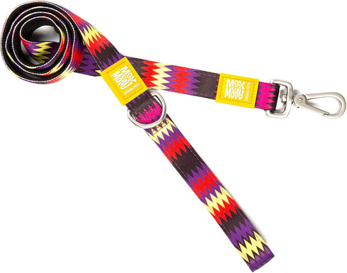 Max & Molly Classic 4 ft Dog Leash - Strong, Padded, Waterproof - Stylish Patterns for Boy & Girl Dogs - Durable, Lightweight, Comfortable for Sma...