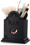 Gueevin Tombstone Gothic Makeup Brush Holder, Black, Unisex...