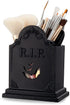 Gueevin Tombstone Gothic Makeup Brush Holder, Black, Unisex...