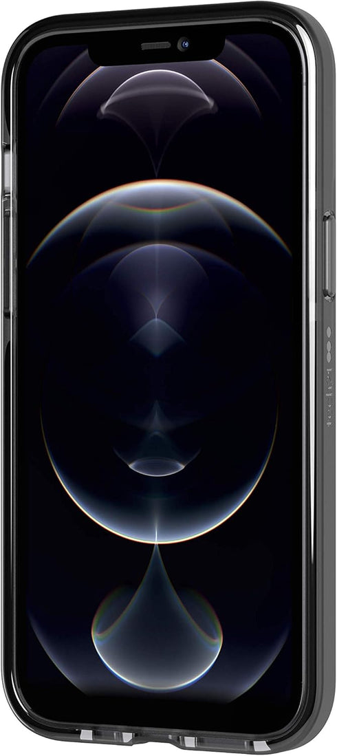tech21 Evo Check Case for Apple iPhone 12 Pro Max with 12 ft Drop Protection, Smokey/Black...