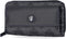 Nautica Bulk Cargo Womens RFID Wallet Clutch Zip Around Organizer (Diamond Quilt Indigo)...