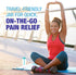 Blue Goo Pain Relieving Gel - for Back/Neck, Muscle/Stiff Joints Pain, Sprains, Strains, Fast-Acting, Cooling+Soothing Relief, Made w/ 100% Pure E...