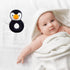 Baby Penguin Soft Rattle Toy, Penguin Plush Infant Shaker Rattle Easy-Grasp Stuffed Animal Toy, Birthday Gifts for Babies Toddlers Boys Girls, Age...