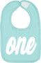 Aiden's Corner Handmade Cute Baby Boy Girl One First Birthday Smash Cake Bibs - Infant 1st Birthday Bibs...