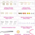 Earring Making Kit, Shynek 2343pcs Earring Making Supplies with Earring Hooks, Jump Rings, Earring Posts, Earring Backs and Jewelry Pliers Tools f...