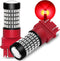 PHINLION 3156 3157 LED Red Brake Light Bulbs Super Bright 2800 Lumens 3014 103-SMD 3057 3457 4057 4157 LED Turn Signal Blinker Tail Stop Lights...