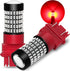 PHINLION 3156 3157 LED Red Brake Light Bulbs Super Bright 2800 Lumens 3014 103-SMD 3057 3457 4057 4157 LED Turn Signal Blinker Tail Stop Lights...