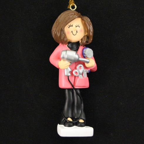 OC-014-FBR Hairdresser Ornament...