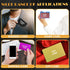 weparmeety 180 Pcs Metal Engraving Blanks Colorful Aluminum Sheet Laser Engraving Business Card Multipurpose Engraving DIY Gift Cards 86 x 54 x 0....
