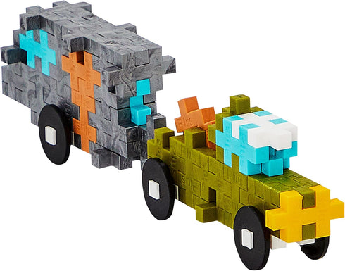 PLUS PLUS - Travel Trailer - 70 Piece Tube, Construction Building Stem/Steam Toy, Interlocking Mini Puzzle Blocks for Kids...